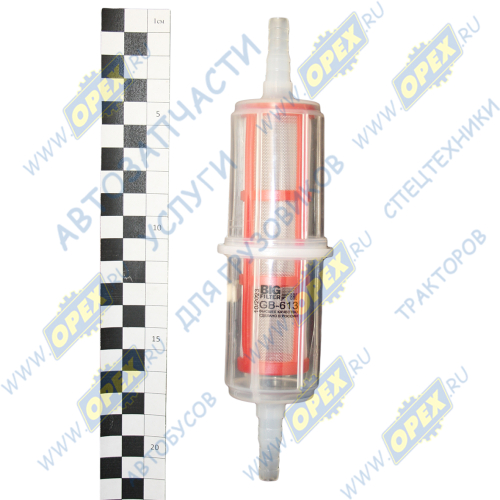 GB-613 Фильтр (ФГОТ) топливный КАМАЗ,МАЗ,ЗИЛ дизельный двигатель универсальный грубой очистки BIG Filter1